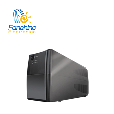 Fanshine Hot Sell UPS Real Power 600VA/360W Uninterrupted Power Supply 