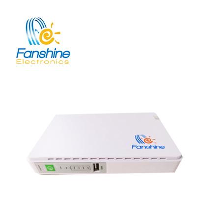 2018 Fanshine Hot Product DC UPS DC5V 1A, 5W Mini UPS With POE