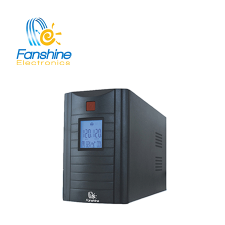 2018 Fanshine Hot Sell UPS Fanshine UPS LCD Display 900W 12V UPS Power System