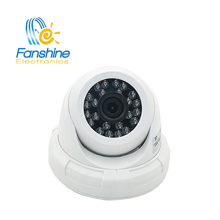 1/3 Inch HDSDI 960H 800TVL F2.0 Lens Plastic IR Dome Camera