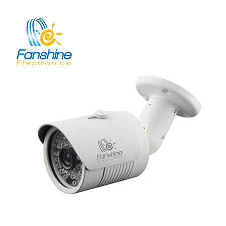 Bullet IP Camera 48pcs IR LED Waterproof CCTV Camera