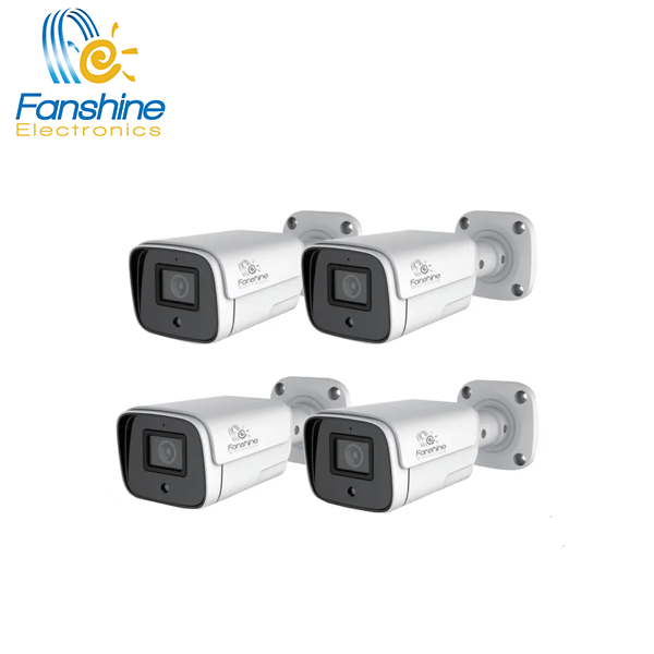 Fanshine 2MP F23 CMOS Cheap with Mic bulit in CCTV Camera