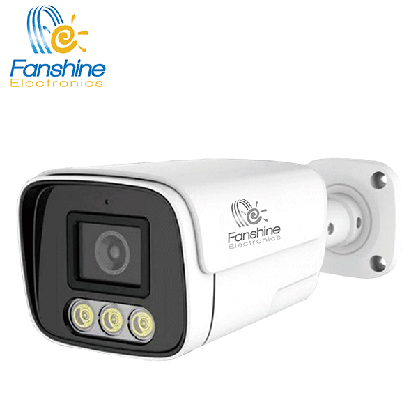 Fanshine 1080P 4 in 1 Analog AHD Starlight Warnlight Camera outdoor with full color day night vision waterproof