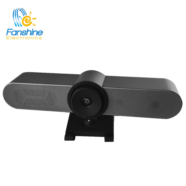 2022 Fanshine New Item 4MP 8MP Video conferencing camera Horizontal 360 angel rotating head